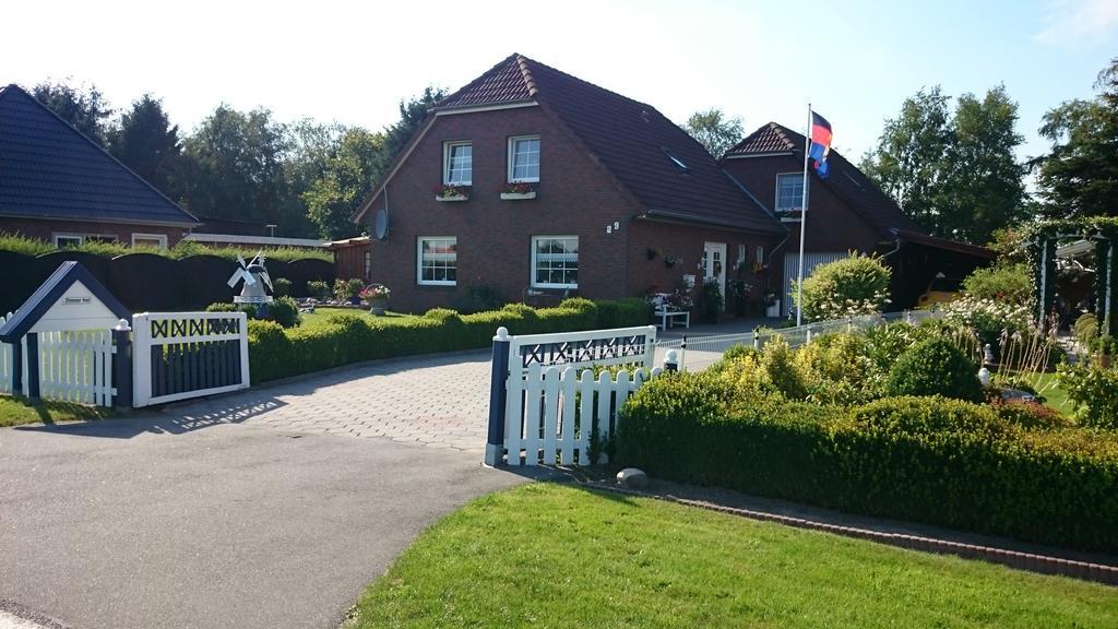 Ostfriesisches Landhaus Wittmund Dış mekan fotoğraf